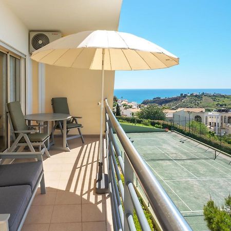 Bnb Homes Ocean View Apartment With Relax Terrace, 2 Swimming Pools & Tennis Court Albufeira Bagian luar foto