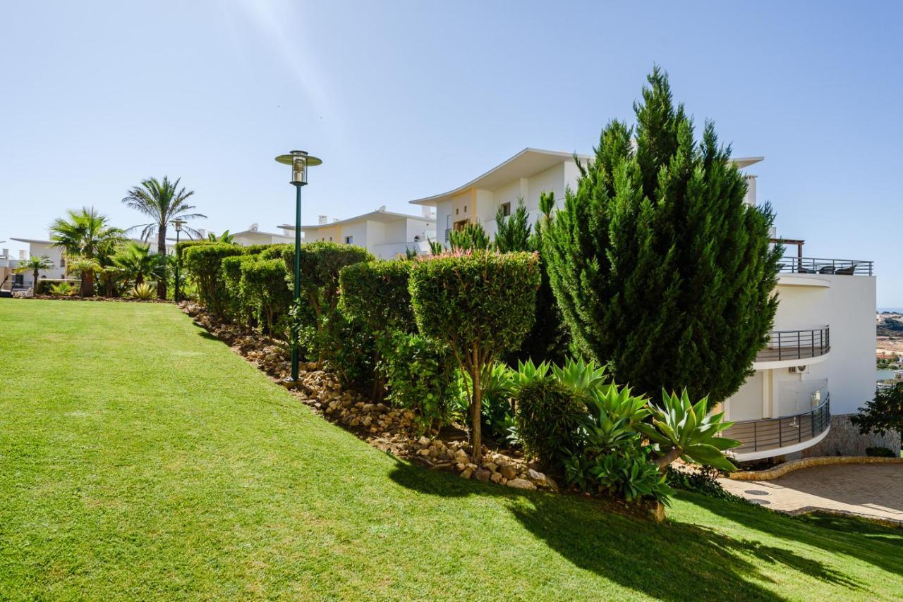 Bnb Homes Ocean View Apartment With Relax Terrace, 2 Swimming Pools & Tennis Court Albufeira Bagian luar foto