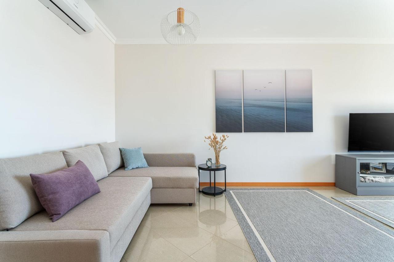 Bnb Homes Ocean View Apartment With Relax Terrace, 2 Swimming Pools & Tennis Court Albufeira Bagian luar foto