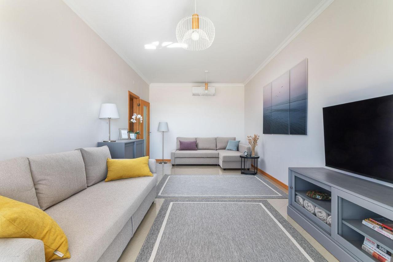 Bnb Homes Ocean View Apartment With Relax Terrace, 2 Swimming Pools & Tennis Court Albufeira Bagian luar foto