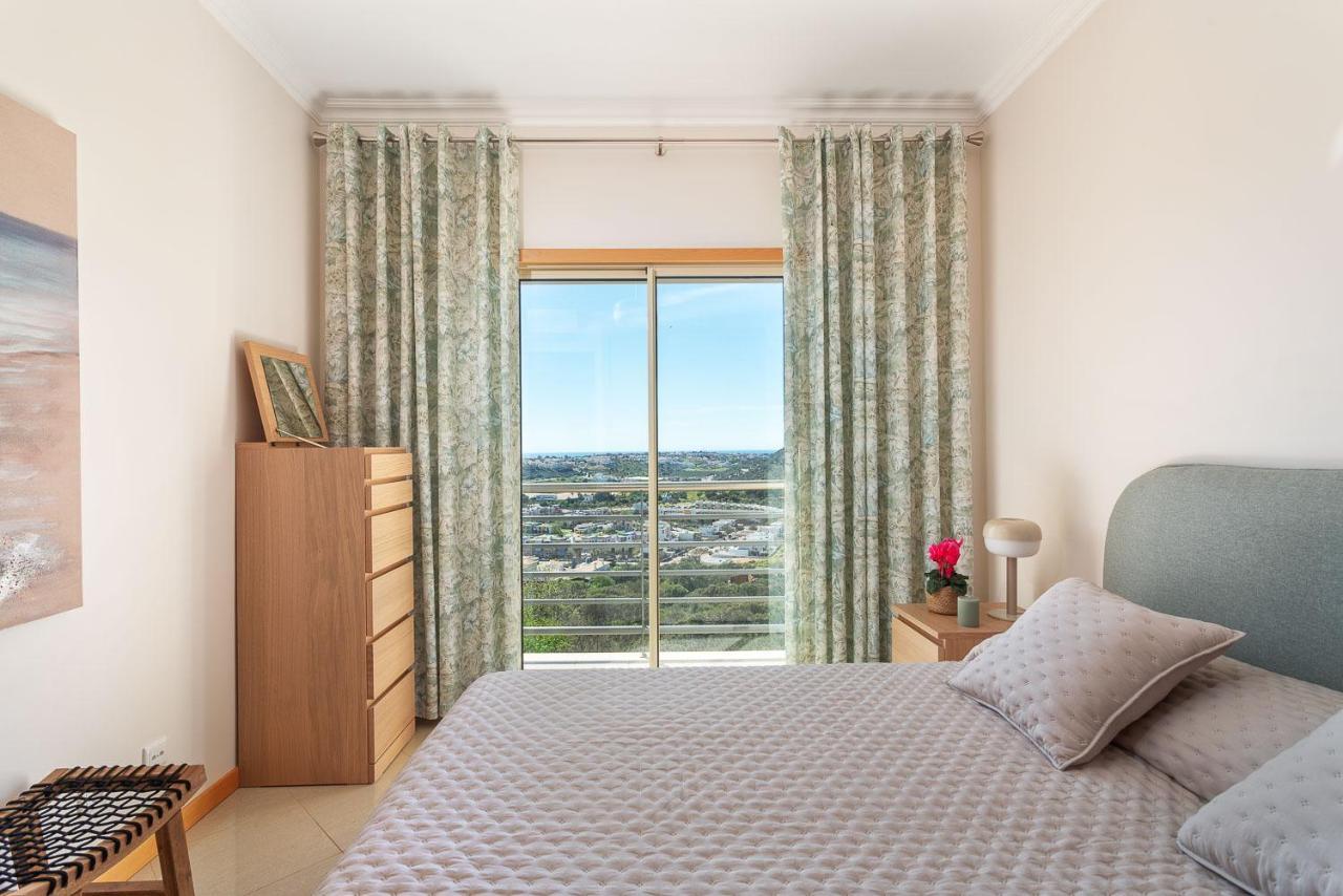 Bnb Homes Ocean View Apartment With Relax Terrace, 2 Swimming Pools & Tennis Court Albufeira Bagian luar foto