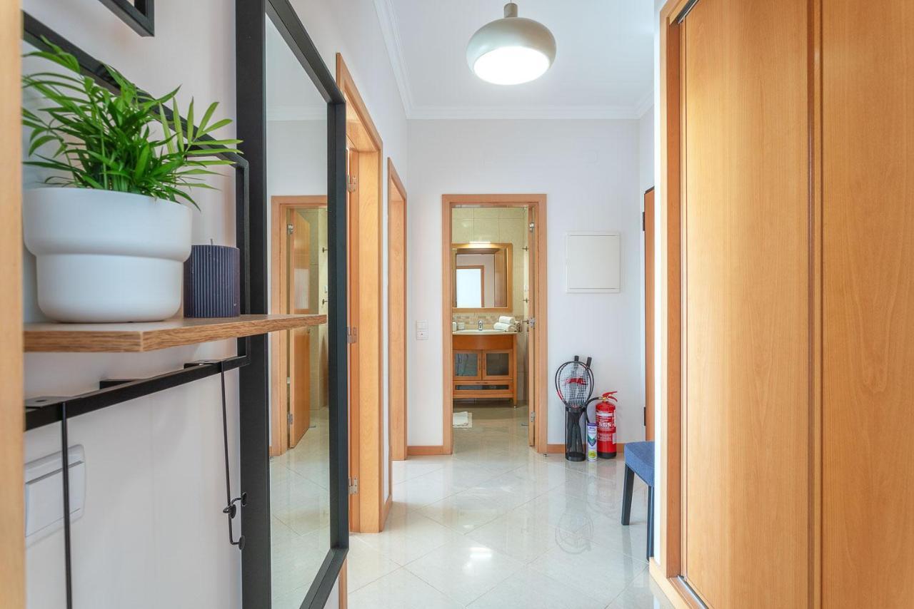 Bnb Homes Ocean View Apartment With Relax Terrace, 2 Swimming Pools & Tennis Court Albufeira Bagian luar foto
