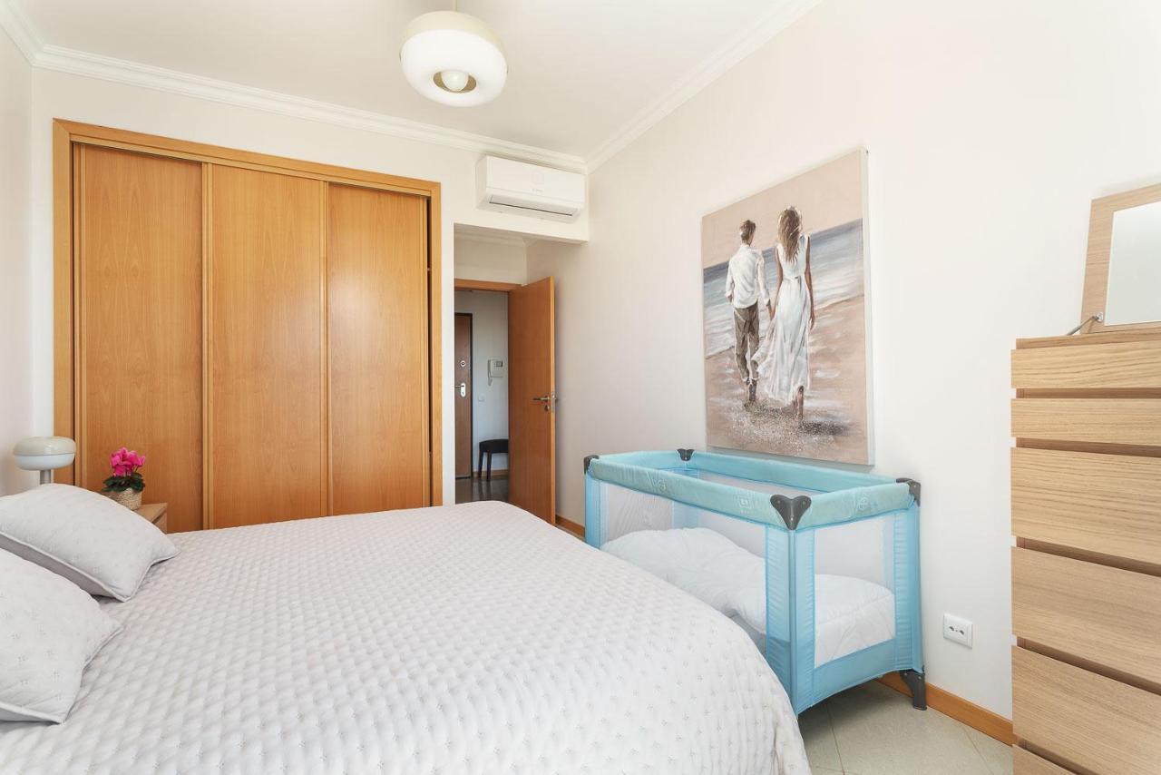 Bnb Homes Ocean View Apartment With Relax Terrace, 2 Swimming Pools & Tennis Court Albufeira Bagian luar foto