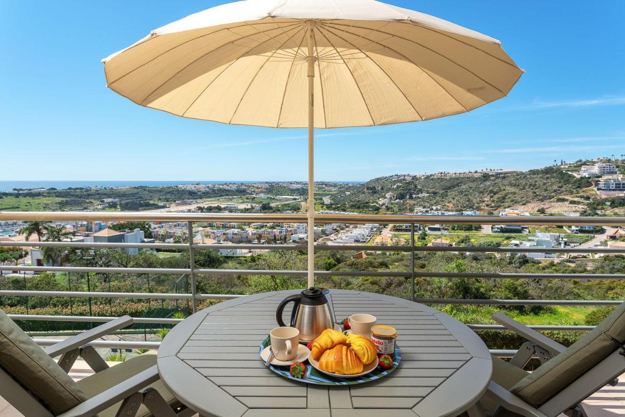 Bnb Homes Ocean View Apartment With Relax Terrace, 2 Swimming Pools & Tennis Court Albufeira Bagian luar foto