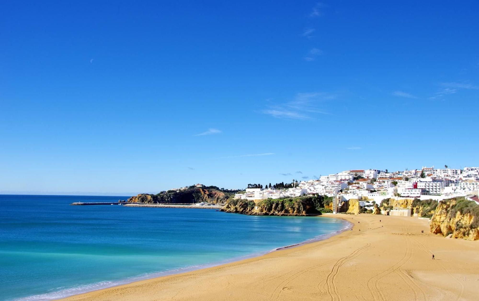 Bnb Homes Ocean View Apartment With Relax Terrace, 2 Swimming Pools & Tennis Court Albufeira Bagian luar foto